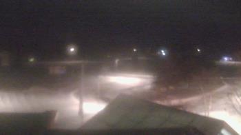 Weather camera view of Waterville Senior High School.