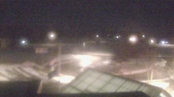 Weather camera view of Waterville Senior High School.
