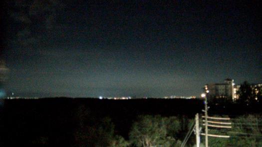 Weather camera view of WTSP-TV.