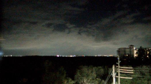 Weather camera view of WTSP-TV.