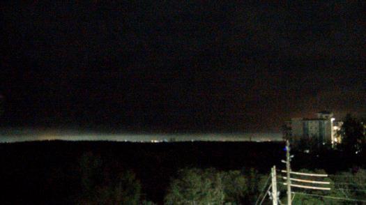 Weather camera view of WTSP-TV.