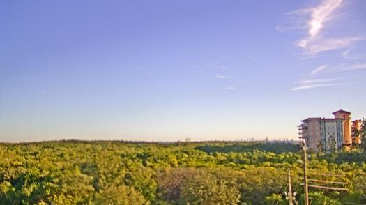 Weather camera view of WTSP-TV.