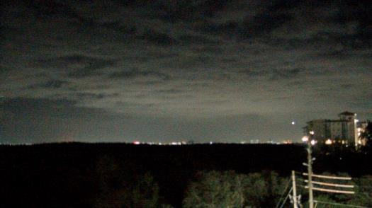 Weather camera view of WTSP-TV.