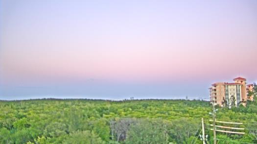 Weather camera view of WTSP-TV.