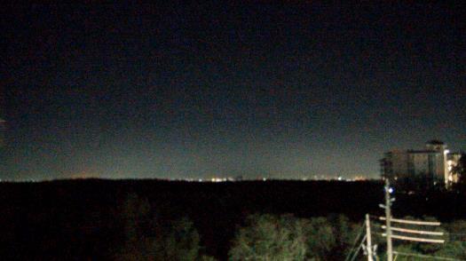 Weather camera view of WTSP-TV.