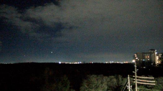 Weather camera view of WTSP-TV.