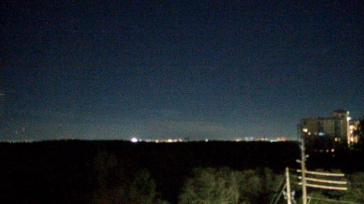 Weather camera view of WTSP-TV.