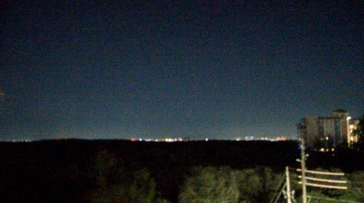 Weather camera view of WTSP-TV.