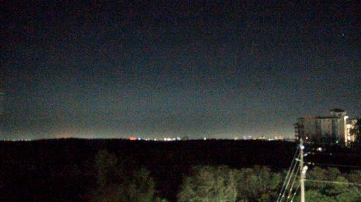 Weather camera view of WTSP-TV.