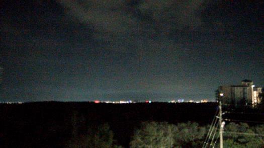 Weather camera view of WTSP-TV.