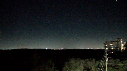 Weather camera view of WTSP-TV.