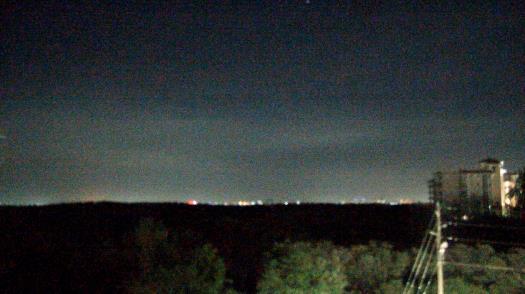 Weather camera view of WTSP-TV.