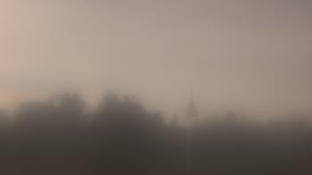 Weather camera view of Claypit Hill Elementary School.