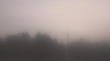 Weather camera view of Claypit Hill Elementary School.