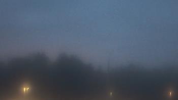 Weather camera view of Claypit Hill Elementary School.