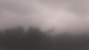 Weather camera view of Claypit Hill Elementary School.