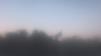 Weather camera view of Claypit Hill Elementary School.