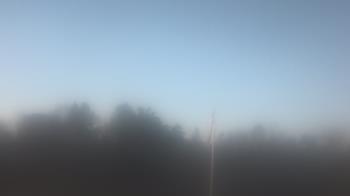 Weather camera view of Claypit Hill Elementary School.