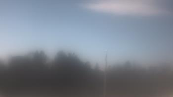 Weather camera view of Claypit Hill Elementary School.