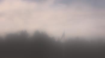 Weather camera view of Claypit Hill Elementary School.