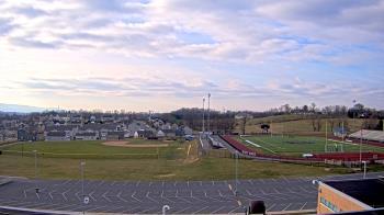Weather camera view of Waynesboro HS.
