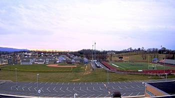 Weather camera view of Waynesboro HS.