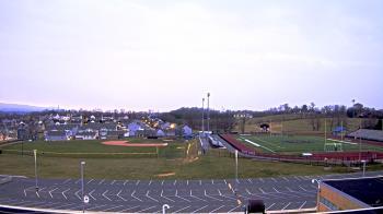Weather camera view of Waynesboro HS.