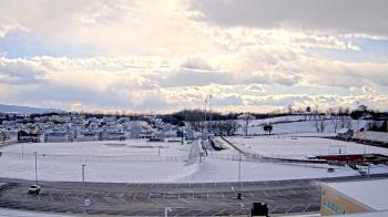 Weather camera view of Waynesboro HS.