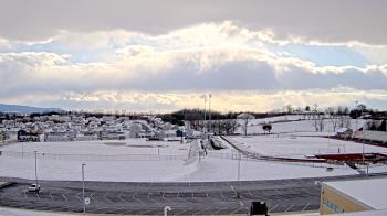 Weather camera view of Waynesboro HS.