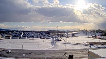 Weather camera view of Waynesboro HS.