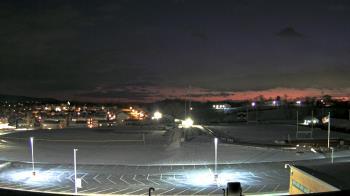 Weather camera view of Waynesboro HS.
