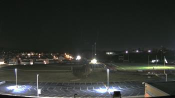 Weather camera view of Waynesboro HS.