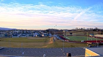 Weather camera view of Waynesboro HS.
