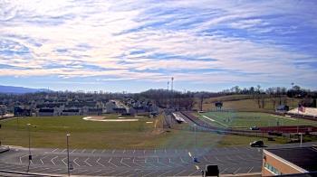 Weather camera view of Waynesboro HS.