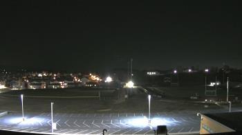 Weather camera view of Waynesboro HS.
