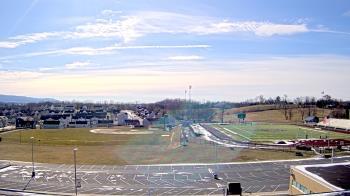 Weather camera view of Waynesboro HS.