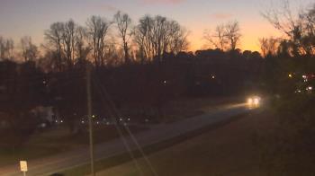 Weather camera view of Archer Lodge NC.