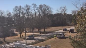 Weather camera view of Archer Lodge NC.