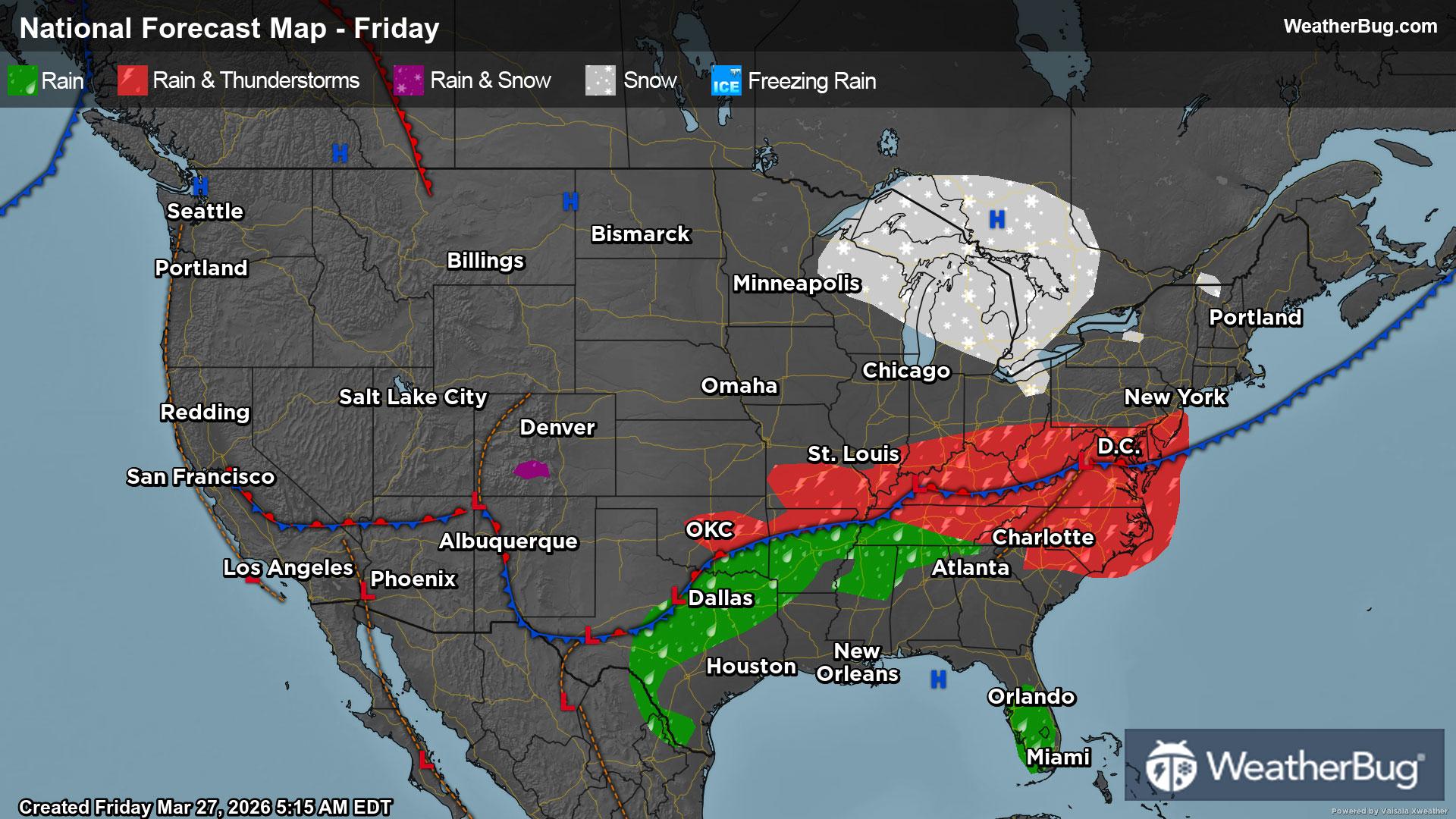 Today's Weather Outlook