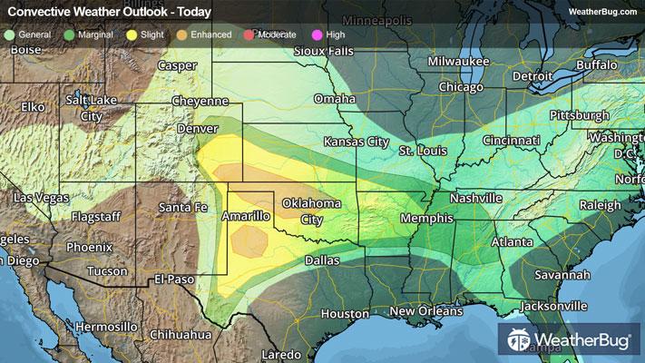 Today's Severe Weather Outlook