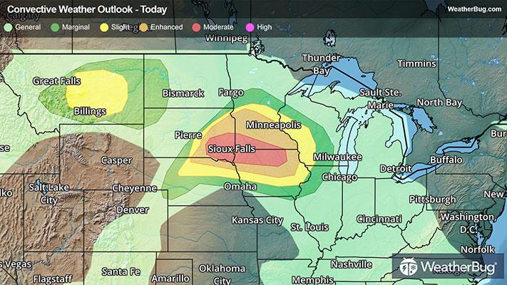 Today's Severe Weather Outlook