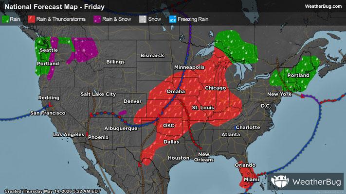 Today's Weather Outlook