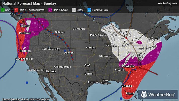 Today's Weather Outlook