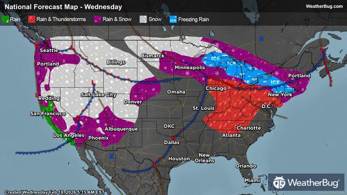 Today's Weather Outlook