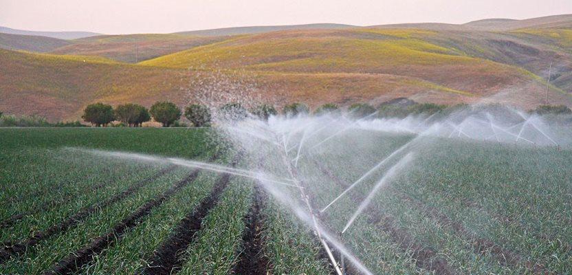 California was affected by a historic drought from 2011-2016. When faced with a water shortage, agricultural land in California’s Central Valley that remains unplanted, or “fallow,” tends to increase markedly because farmers are unable to fully irrigate their crops. (NASA Goddard Photo and Video)