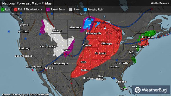 Today's Weather Outlook