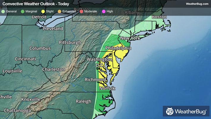 Today's Severe Weather Outlook