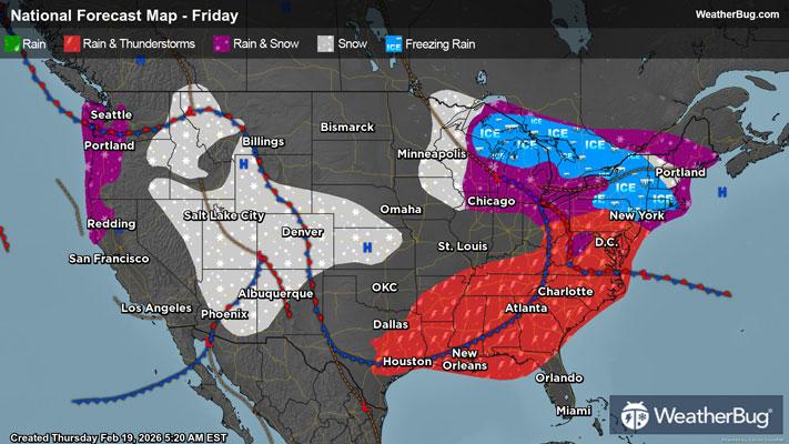 Today's Weather Outlook