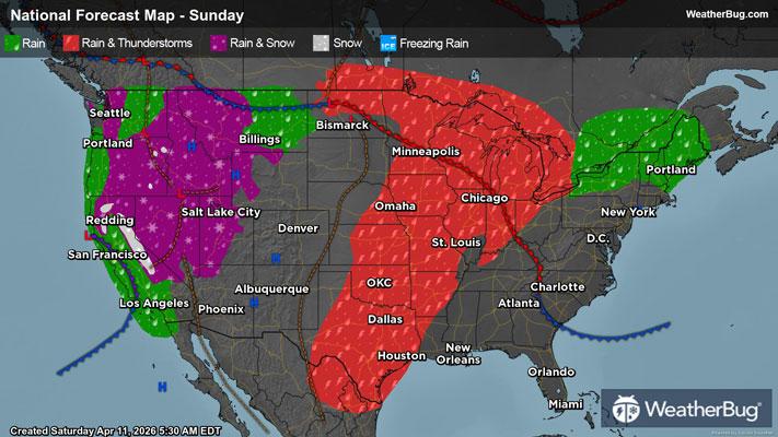 Weekend Weather Outlook