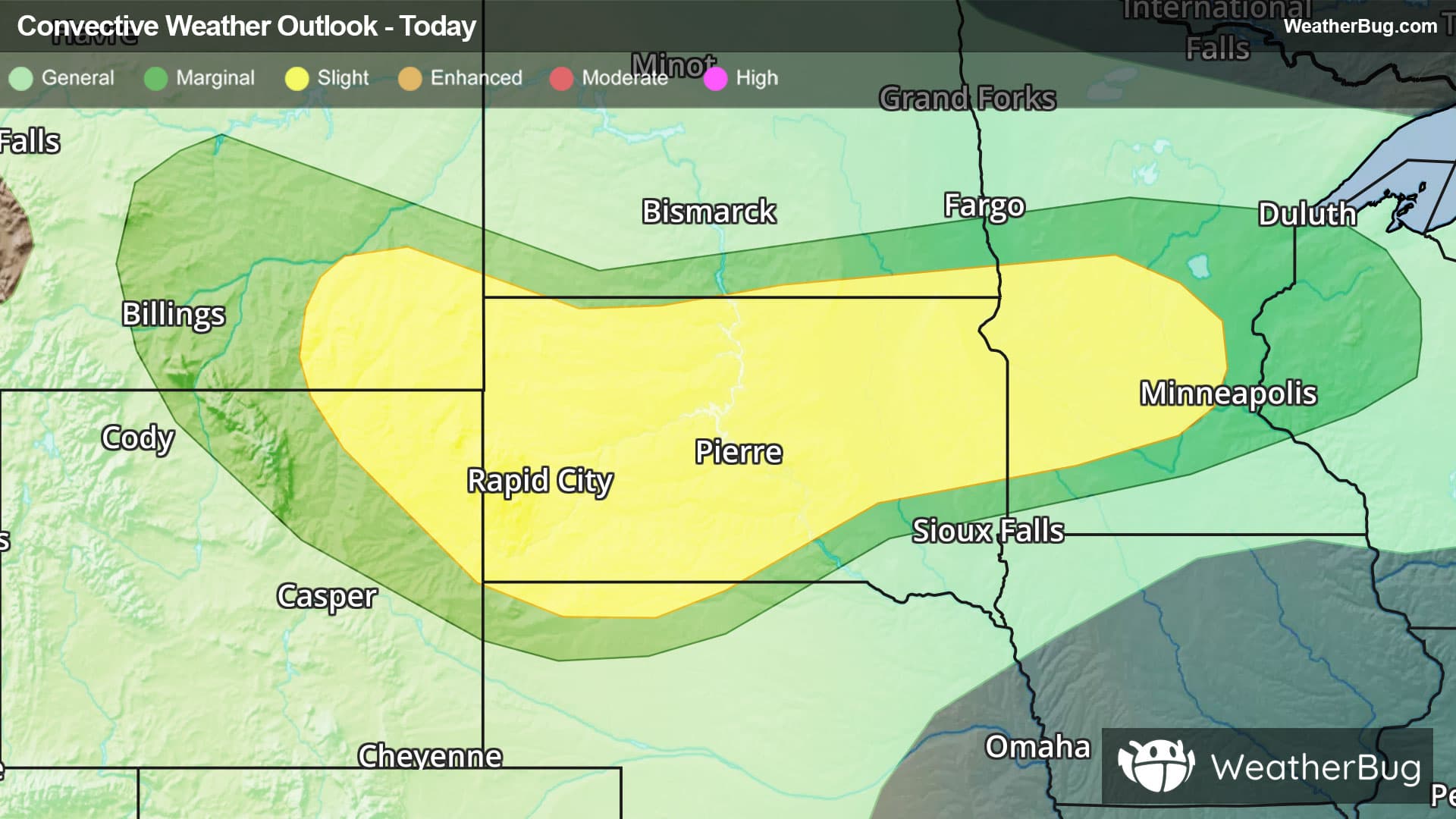 Today's Severe Weather Outlook
